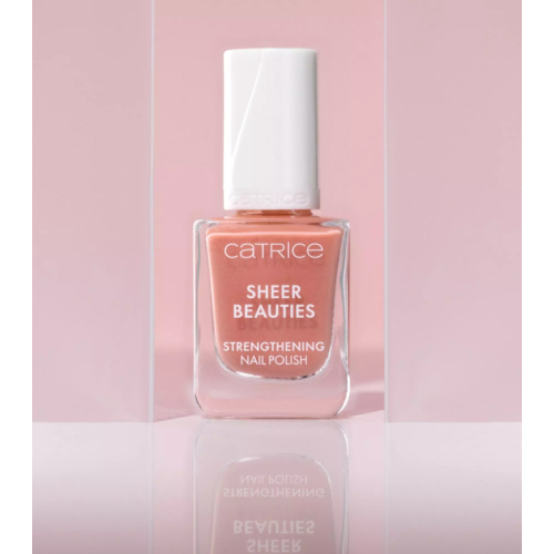 Catrice - Esmalte fortalecedor Sheer Beauties - 050: Peonies, Please!
