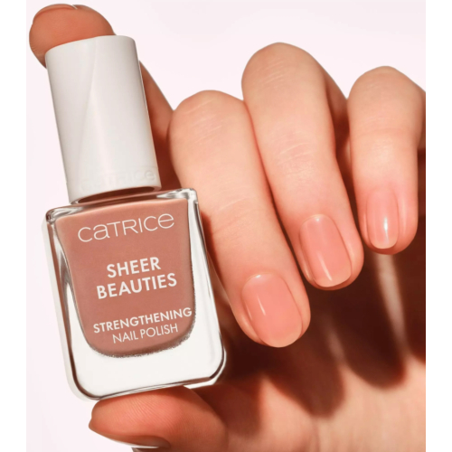 Catrice - Esmalte fortalecedor Sheer Beauties - 060: Nudie Beautie
