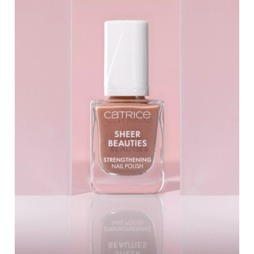 Catrice - Esmalte fortalecedor Sheer Beauties - 060: Nudie Beautie