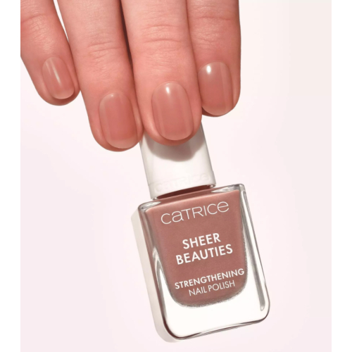 Catrice - Esmalte fortalecedor Sheer Beauties - 070: Dusty Romance