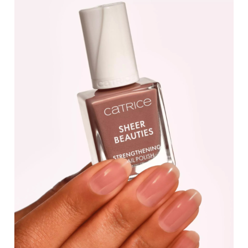 Catrice - Esmalte fortalecedor Sheer Beauties - 070: Dusty Romance