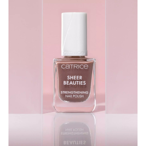 Catrice - Esmalte fortalecedor Sheer Beauties - 070: Dusty Romance