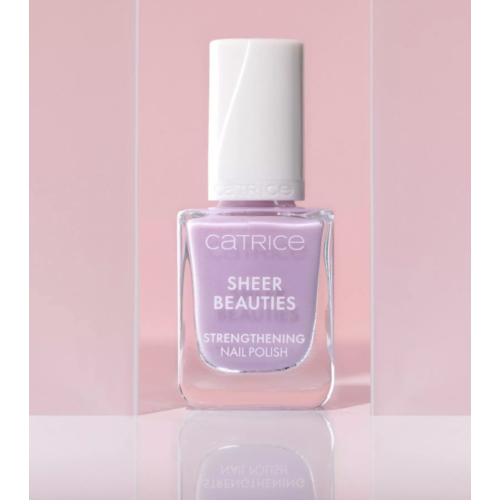 Catrice - Esmalte fortalecedor Sheer Beauties - 080: Lavender Whispers