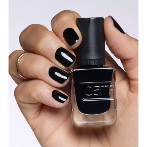Catrice - Esmalte Gel Affair - 037: Black To The Roots