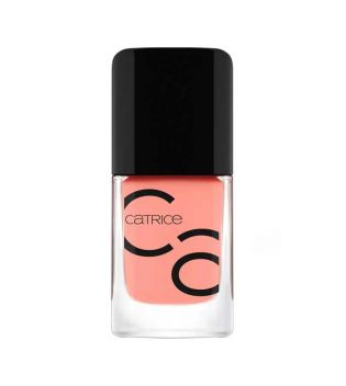 Catrice - Esmalte ICONails Gel - 147: Glitter N' Rosé