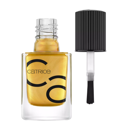 Catrice - Esmalte Gel ICONails - 156: Cover Me In Gold