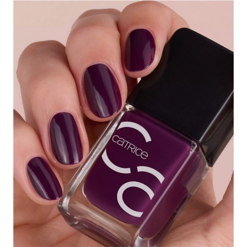 Catrice - Esmalte Gel ICONails - 159: Purple Rain