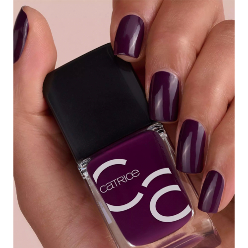 Catrice - Esmalte Gel ICONails - 159: Purple Rain