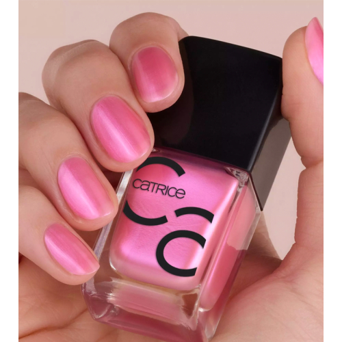 Catrice - Esmalte Gel ICONails - 163: Pink Matters