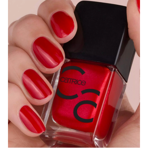 Catrice - Esmalte Gel ICONails - 166: Say It In Red
