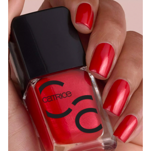 Catrice - Esmalte Gel ICONails - 166: Say It In Red