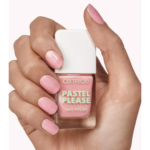 Catrice - Esmalte Pastel Please - 010: Think Pink