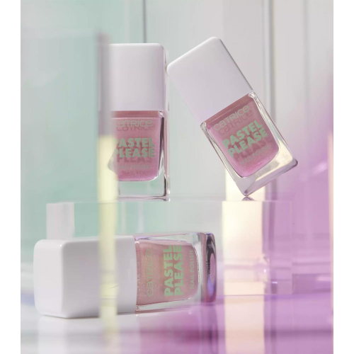 Catrice - Esmalte Pastel Please - 010: Think Pink