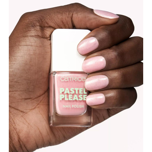 Catrice - Esmalte Pastel Please - 010: Think Pink