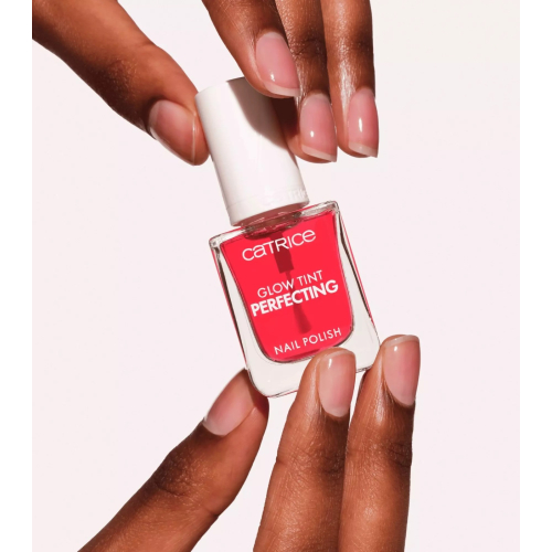 Catrice - Esmalte Aperfeiçoador Glow Tint - 010: Soft Blush