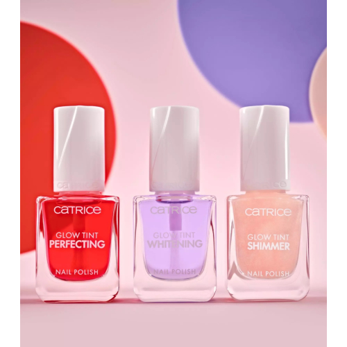 Catrice - Esmalte Aperfeiçoador Glow Tint - 010: Soft Blush