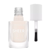 Catrice - Esmalte Sheer Beauties - 010: Milky Not Guilty