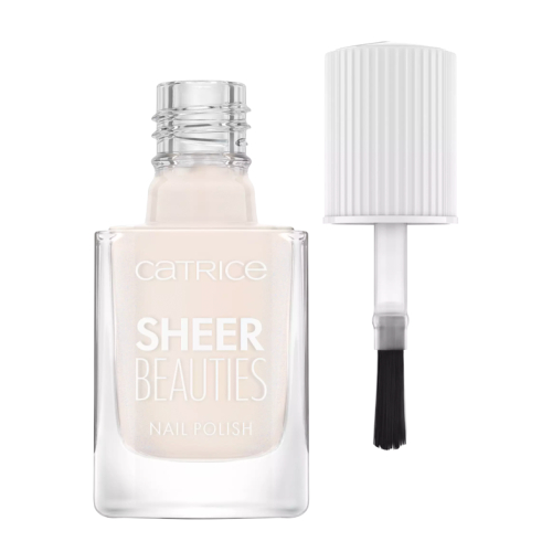 Catrice - Esmalte Sheer Beauties - 010: Milky Not Guilty