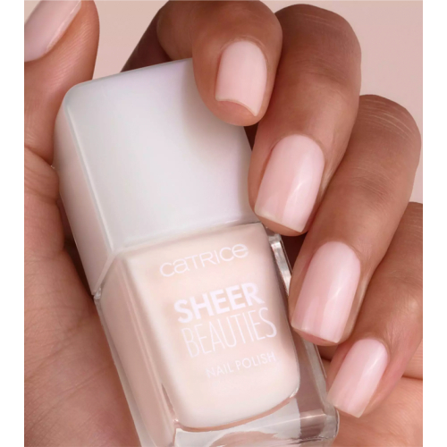 Catrice - Esmalte Sheer Beauties - 010: Milky Not Guilty