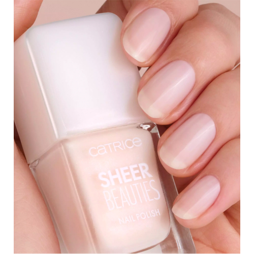 Catrice - Esmalte Sheer Beauties - 010: Milky Not Guilty