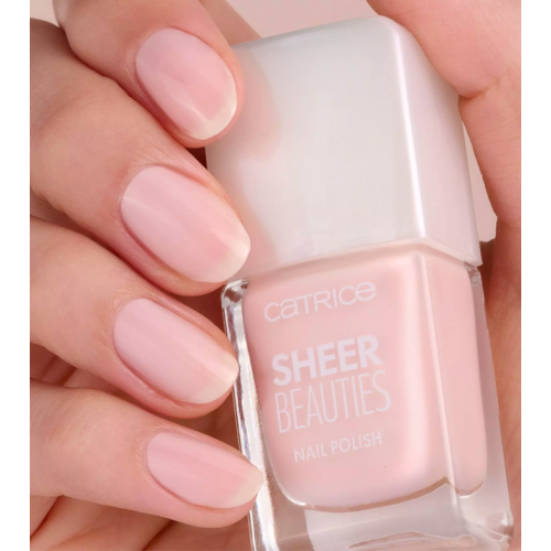 Catrice - Esmalte Sheer Beauties - 020: Roses Are Rosy