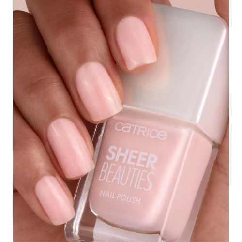 Catrice - Esmalte Sheer Beauties - 020: Roses Are Rosy