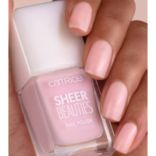Catrice - Esmalte Sheer Beauties - 030: Kiss The Miss