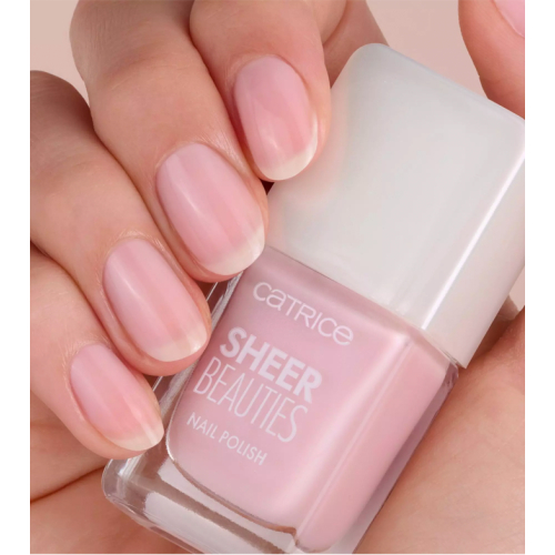 Catrice - Esmalte Sheer Beauties - 030: Kiss The Miss