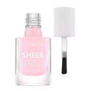Catrice - Esmalte Sheer Beauties - 040: Fluffy Cotton Candy