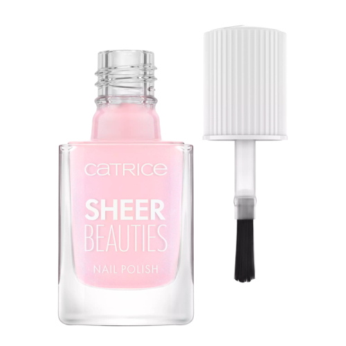 Catrice - Esmalte Sheer Beauties - 040: Fluffy Cotton Candy