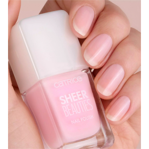 Catrice - Esmalte Sheer Beauties - 040: Fluffy Cotton Candy
