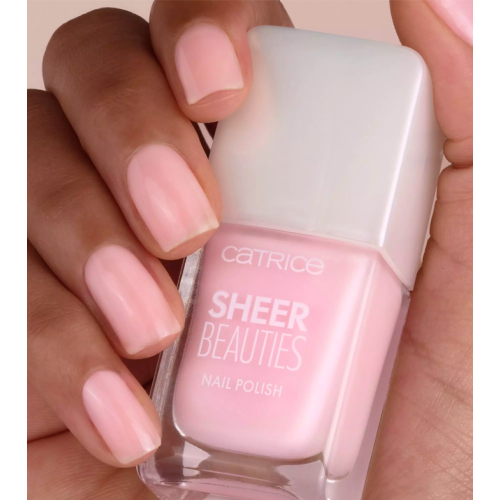 Catrice - Esmalte Sheer Beauties - 040: Fluffy Cotton Candy