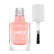 Catrice - Esmalte Sheer Beauties - 050: Peach For The Stars