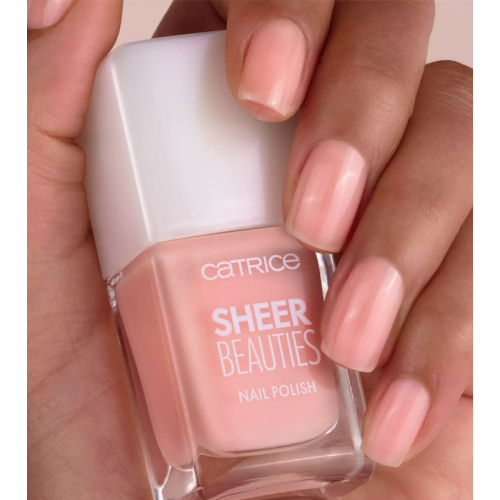 Catrice - Esmalte Sheer Beauties - 050: Peach For The Stars