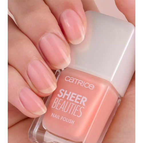 Catrice - Esmalte Sheer Beauties - 050: Peach For The Stars
