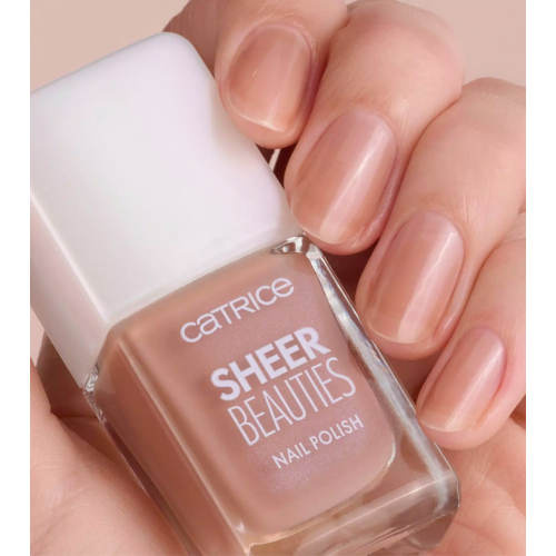 Catrice - Esmalte Sheer Beauties - 060: Love You Latte