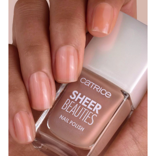 Catrice - Esmalte Sheer Beauties - 060: Love You Latte