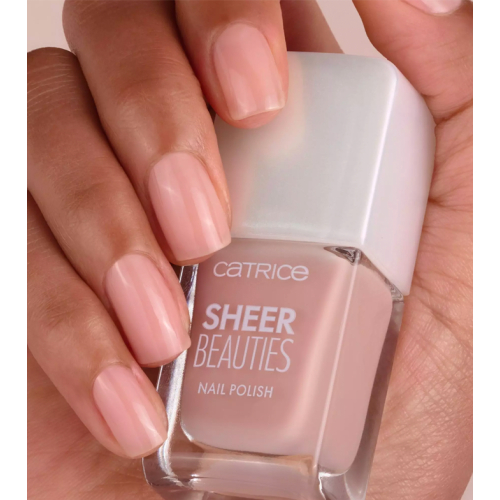 Catrice - Esmalte Sheer Beauties - 070: Nudie Beautie
