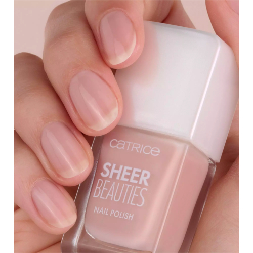 Catrice - Esmalte Sheer Beauties - 070: Nudie Beautie