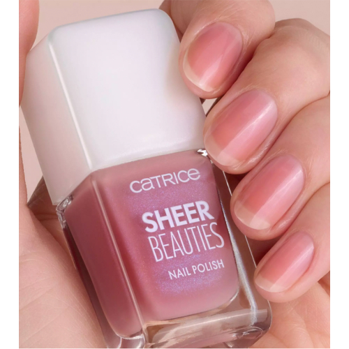 Catrice - Esmalte Sheer Beauties - 080: To Be ContiNUDEd