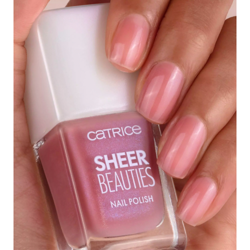 Catrice - Esmalte Sheer Beauties - 080: To Be ContiNUDEd