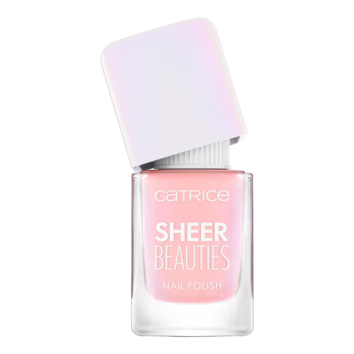 Catrice - Esmalte Sheer Beauties - 090: Bubblegum Bliss