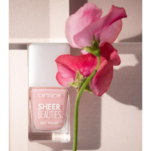 Catrice - Esmalte Sheer Beauties - 090: Bubblegum Bliss