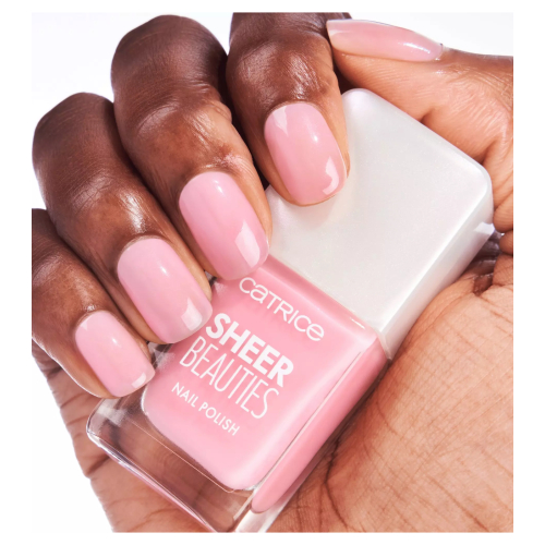 Catrice - Esmalte Sheer Beauties - 090: Bubblegum Bliss