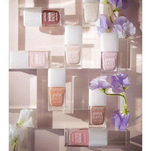 Catrice - Esmalte Sheer Beauties - 090: Bubblegum Bliss