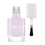 Catrice - Esmalte Sheer Beauties - 100: Lavender Whispers