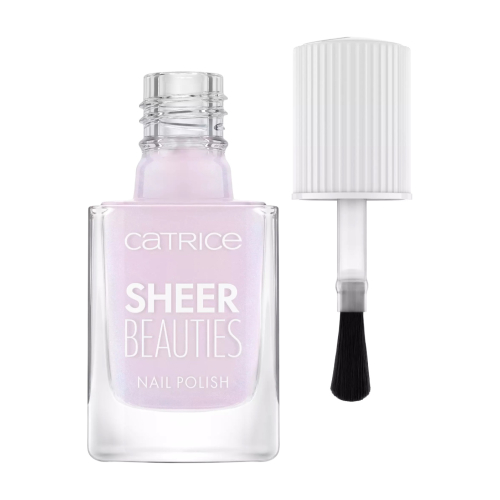 Catrice - Esmalte Sheer Beauties - 100: Lavender Whispers