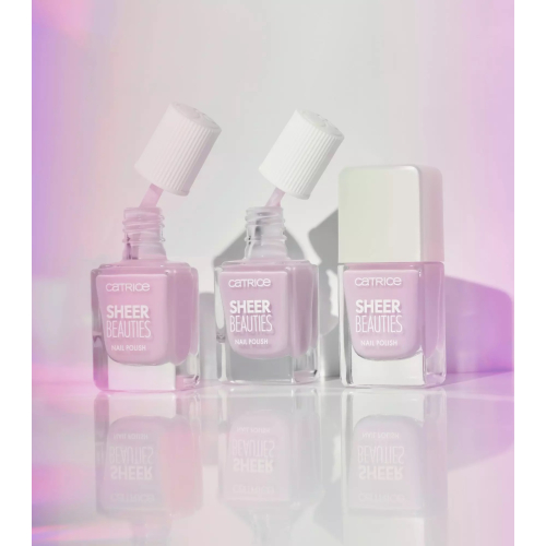 Catrice - Esmalte Sheer Beauties - 100: Lavender Whispers