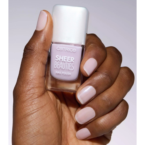 Catrice - Esmalte Sheer Beauties - 100: Lavender Whispers
