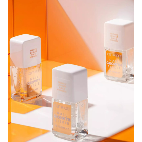 Catrice - Esmalte elixir para aumentar o crescimento das unhas